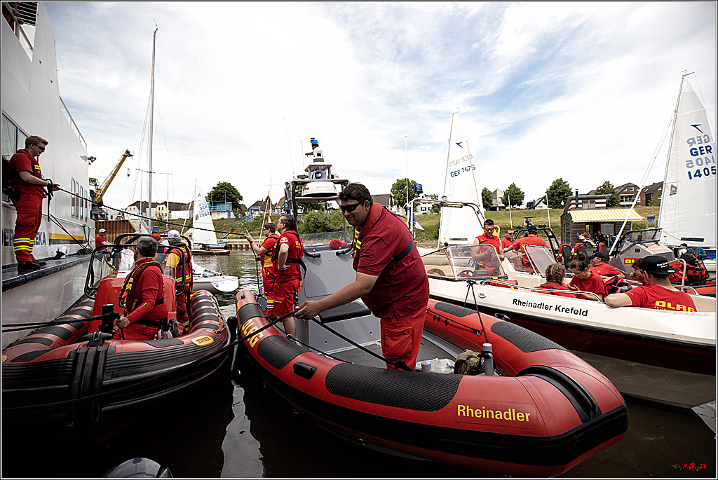 100 Jahre Rheinwoche 2022 - 2. Wettfahrt  Hitdorf - Duesseldorf, 03.06.2022,